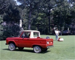 1966 Bronco Off Road