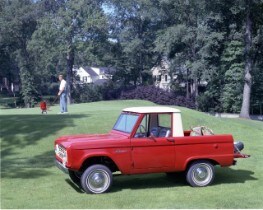 1966 Bronco Off Road