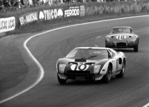 1964 Racing Le Mans GT40