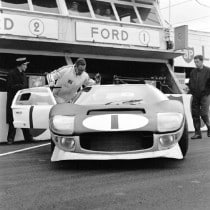 Ford GT40 at Le Mans 1965