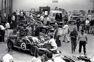 1965 Le Mans Ford Garage