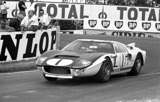 1965 Le Mans Mark II prototype