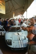 Ford GT40 Mk II at Le Mans 1966