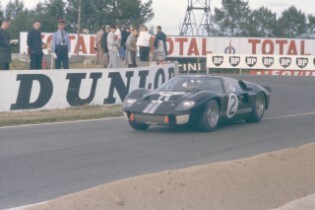 1966 Le Mans Winning Car