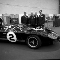 Ford GT40 Mk II at SAE show