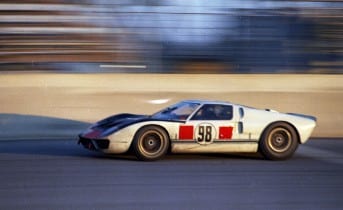 1966 Feb Daytona 1966 Ford GT Mk II Ruby-Miles