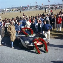 1966 Feb Daytona winners Miles-Ruby and team