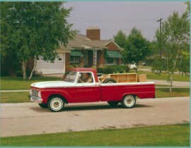 1964 Ford F-100 pickup truck