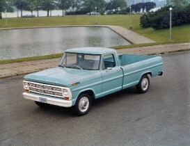 1968 Ford F-100 Styleside pickup 