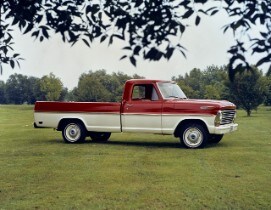 1968 Ford F-100 styleside pickup 