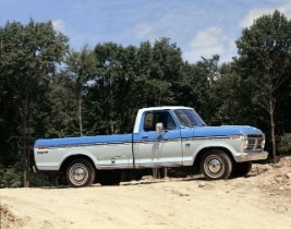 1975 Ford F-100 Ranger XLT pickup truck