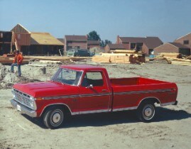 1975 Ford F-150 Ranger XLT 