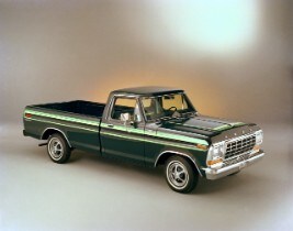 1978 Ford F-100 pickup truck