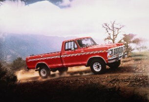 1978 Ford F-150 Ranger pickup 