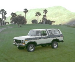 1979 Ford Bronco 