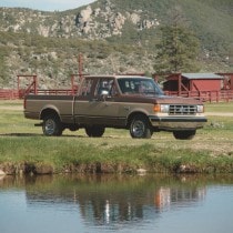 1987 Ford F-150 SuperCab
