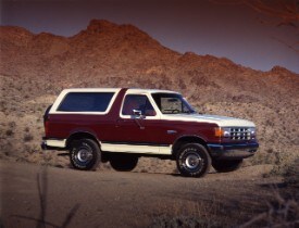 1988 Ford Bronco 
