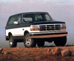 1993 Ford Bronco XLT