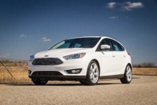 2015 Ford Focus Titanium