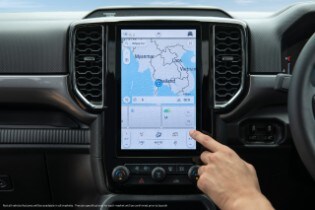 Next-Gen Ranger XLT Infotainment 2