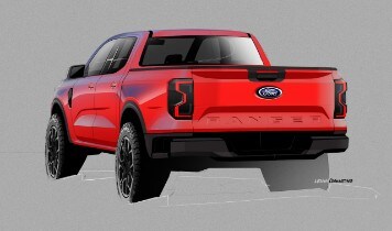 Next-Gen Ranger XLT Rear