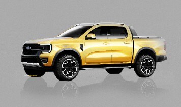 Next-Gen Ranger WideTrak Side