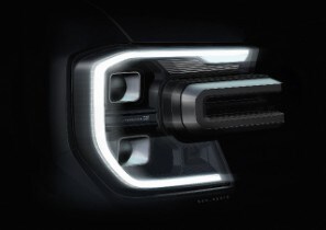 Next-Gen Ranger Headlamp Design 