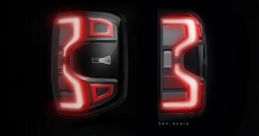 Next-Gen Ranger Taillight 