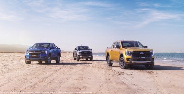Next Gen Ranger XLT, Sport, Wildtrak
