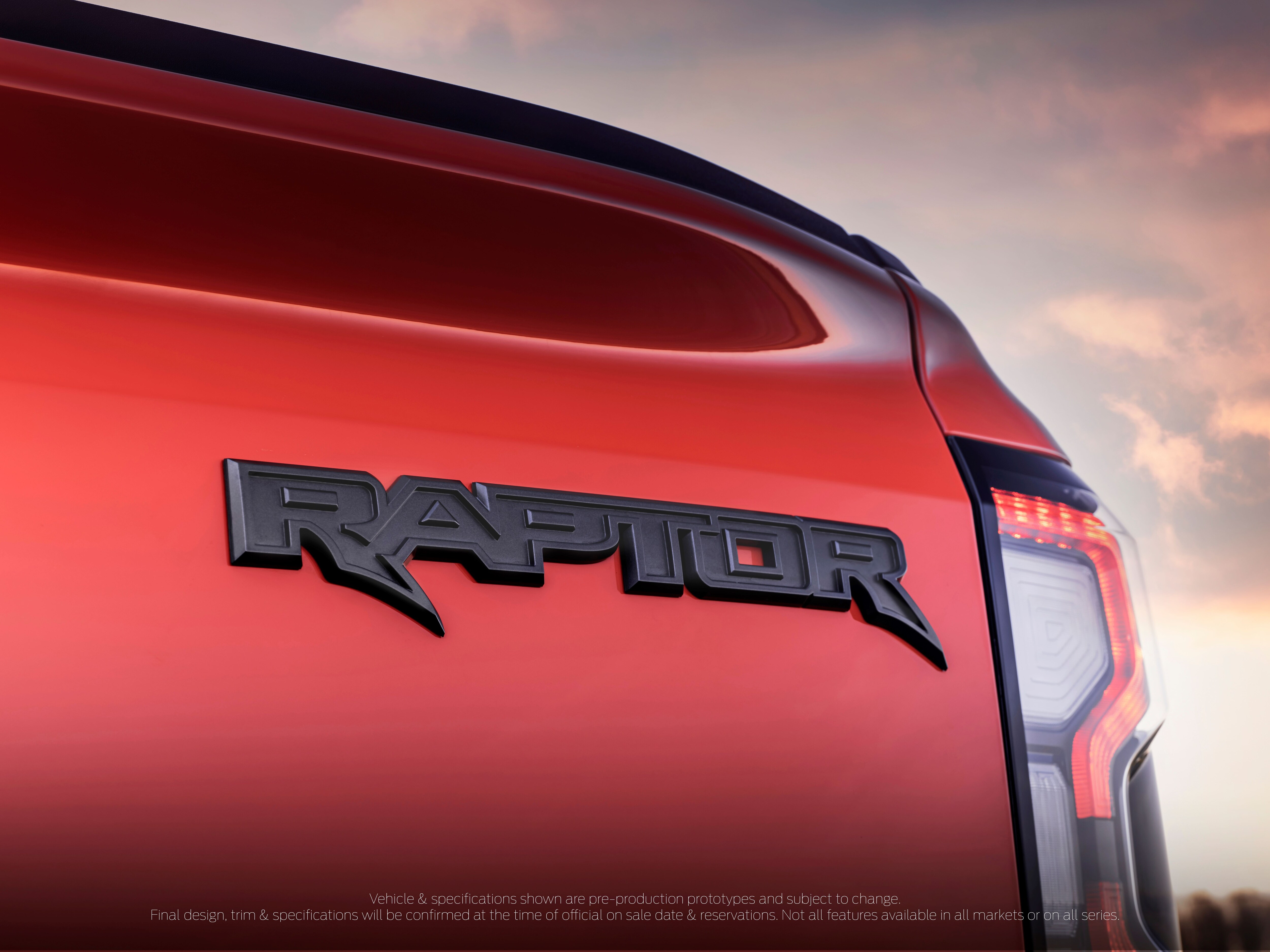 Next-Gen Ranger Raptor Exterior | International Markets Group | Ford ...