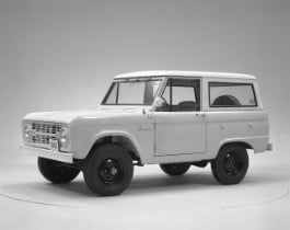 1966 Ford Bronco prototype
