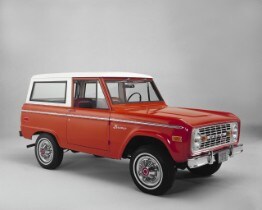 1973 Ford Bronco