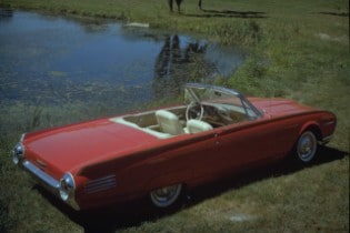 1961 Ford Thunderbird