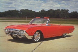 1962 Ford Thunderbird