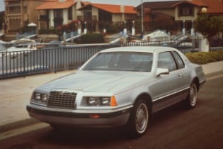 1984 Ford Thunderbird