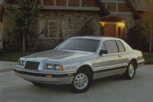 1986 Ford Thunderbird