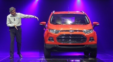 Ford China SUV Media Event