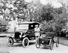 1924 Ford Model T 10 Millionth Car - Quadricycle