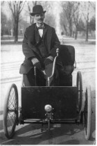 Henry Ford in the Quadricycle