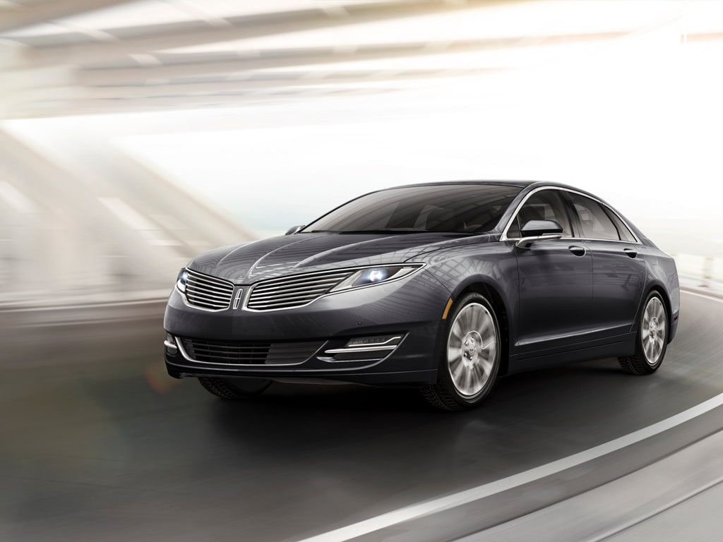 Lincoln® MKZ  Midsize Luxury Sedan