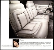 1977 Lincoln Continental Mark V brochure