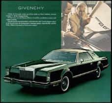 1978 Lincoln Continental Mark V brochure