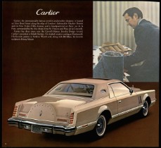 1978 Lincoln Continental Mark V brochure