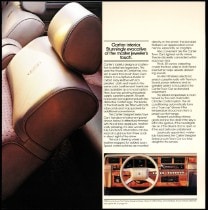 1986 Lincoln Town Car brochure