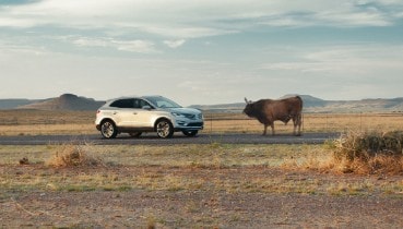 Lincoln Launches MKC Campaign Featuring Matthew McConaughey
