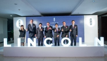 Lincoln Opens First Three Stores in China: Shanghai Yongd...