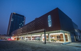 Lincoln Opens First Three Stores in China: Shanghai Yongda