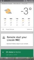 Lincoln, Google Integration