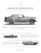 Lincoln Timeline 1: Continental