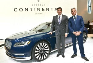 Lincoln Continental Concept